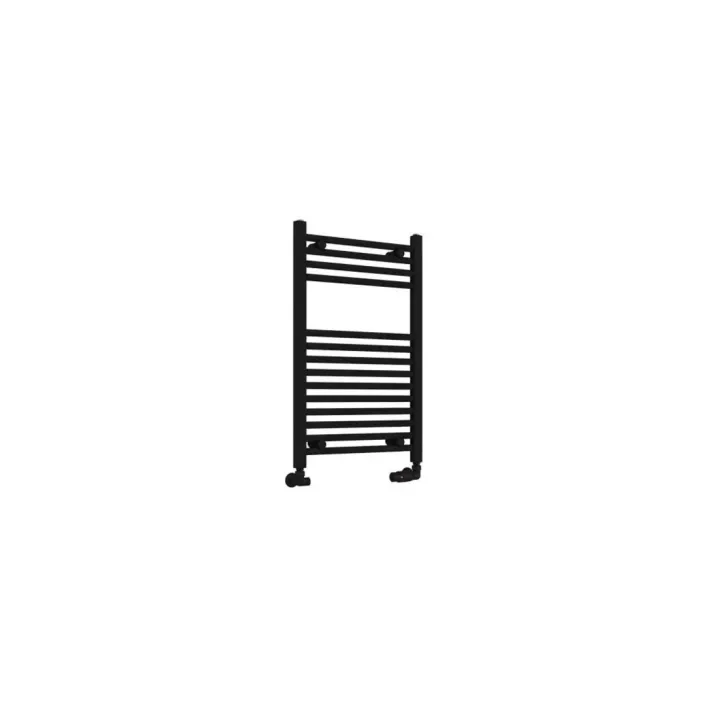 Eastbrook Wingrave 800 x 500 Straight Multirail Matt Black