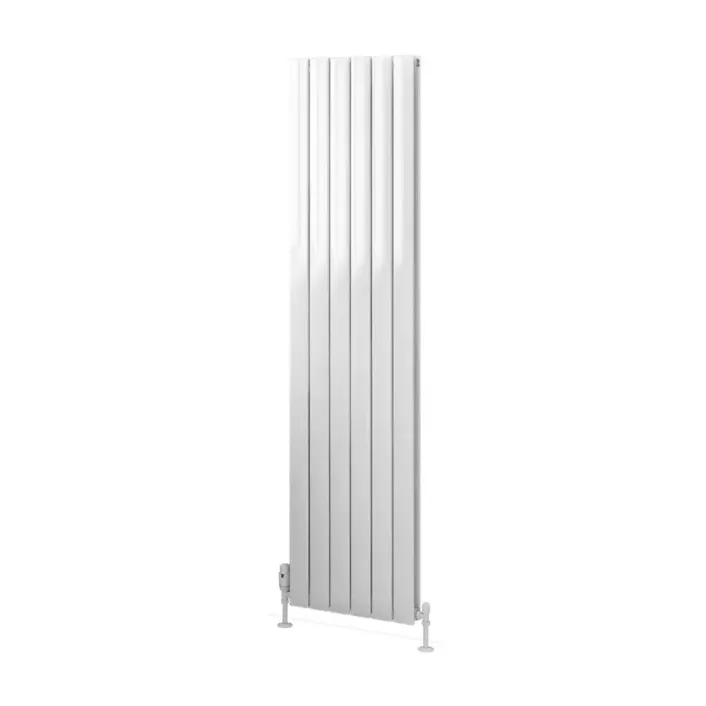 Eastbrook Addington Aluminium 1800 x 440 Radiator Type20 Gloss White