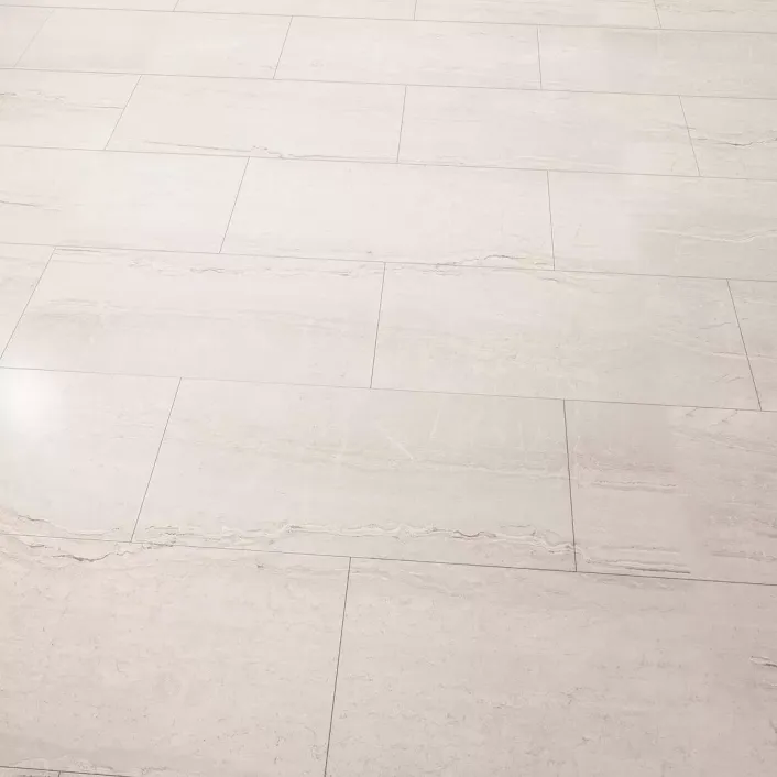 Eastbrook SPC Flooring Tile Collection 606 x 303 Light Stone