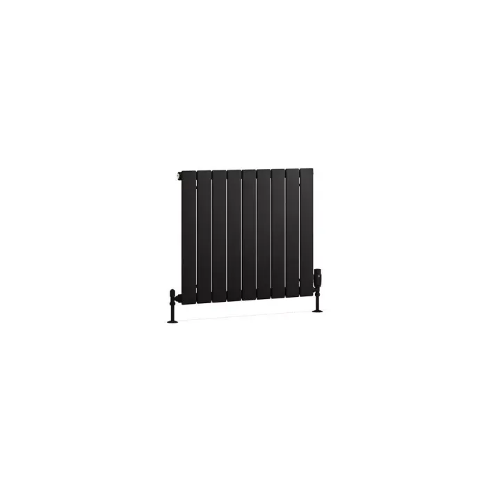 Eastbrook Addington II Radiator 600 x 670 Type10 Matt Black