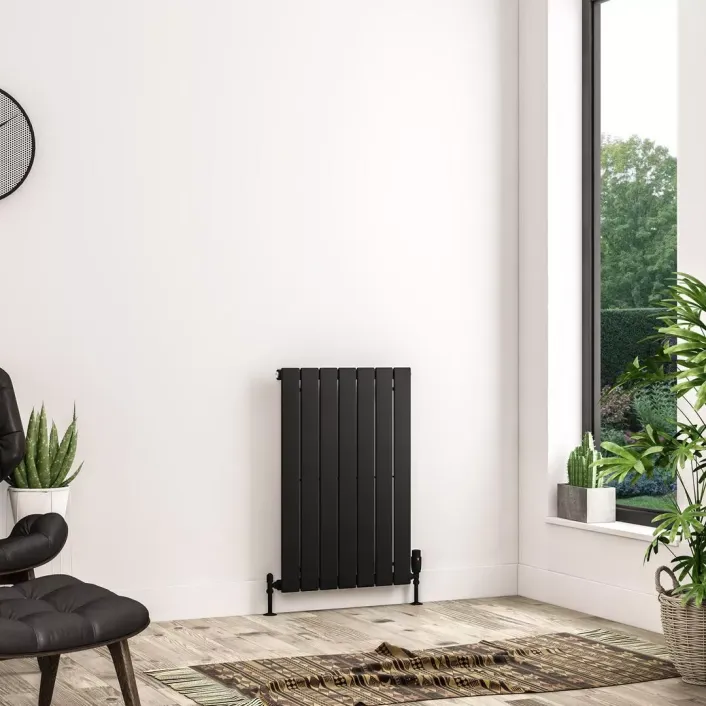 Eastbrook Addington II Radiator 800 x 522 Type10 Matt Black