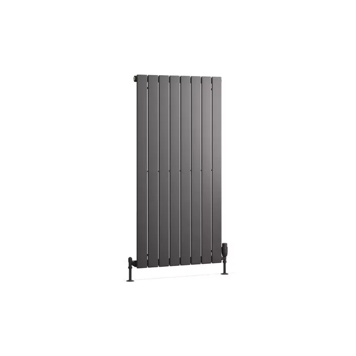 Eastbrook Addington II Radiator 1200 x 596 Type10 Matt Anthracite