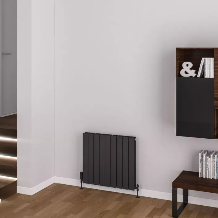 Eastbrook Addington Aluminium 600 x 662 Radiator Type20 Matt Anthracite