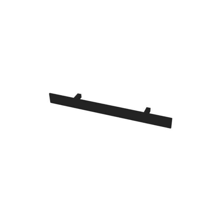 Eastbrook Addington Flat Style Towel Hanger 440mm Matt Black