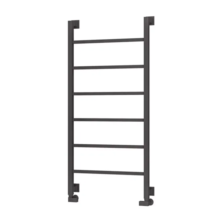 Eastbrook Loxley 1200 x 600mm. Towel Rail Matt Anthracite