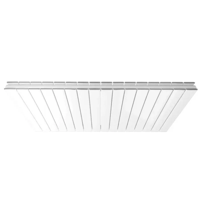 Eastbrook Addington Aluminium Type20 Cover Cap Set 1180mm Chrome