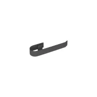 Eastbrook Tunstall V Towel Hanger 280mm Matt Anthracite