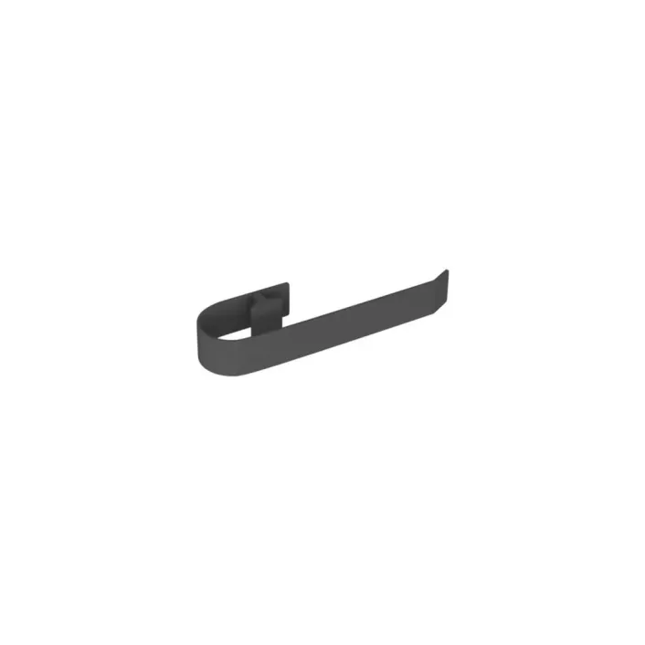 Eastbrook Tunstall V Towel Hanger 280mm Matt Anthracite
