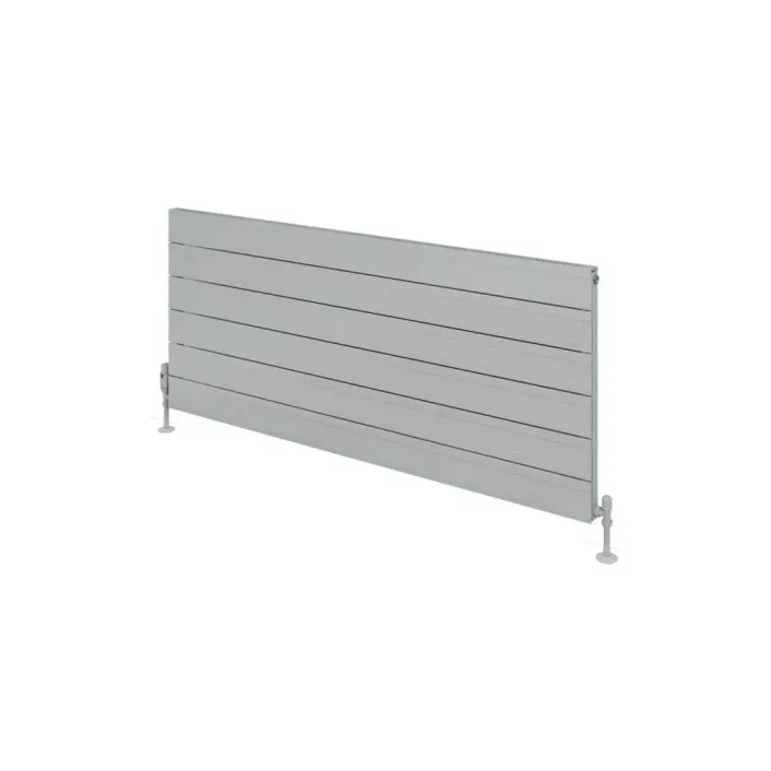 Eastbrook Berkeley 603 x 1400 Aluminium Radiator Matt Grey