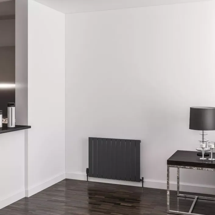Eastbrook Addington Aluminium 600 x 810 Radiator Type10 Matt Anthracite