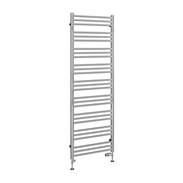 Eastbrook Corinium Round 1800 x 600 Towel Rail Chrome