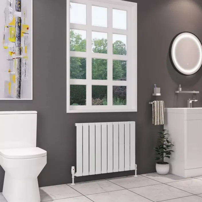 Eastbrook Deddington 600 x 790 Radiator Gloss White