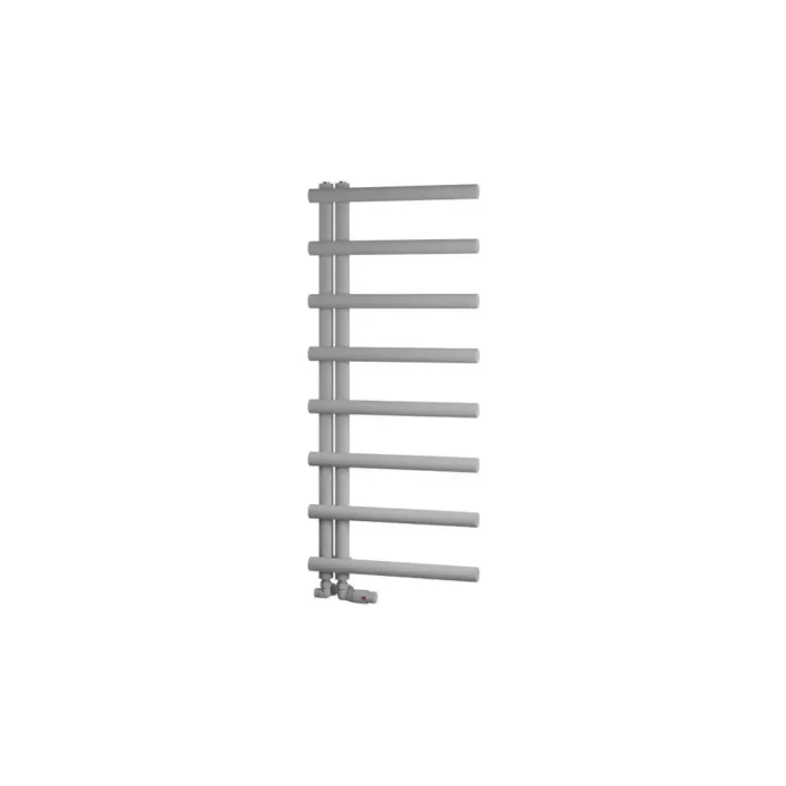 Eastbrook Marlow E-Style 1150 x 500 Towel Rail Matt Grey