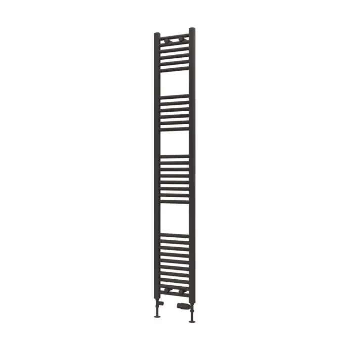 Eastbrook Wingrave 1800 x 300 Straight Multirail Matt Anthracite