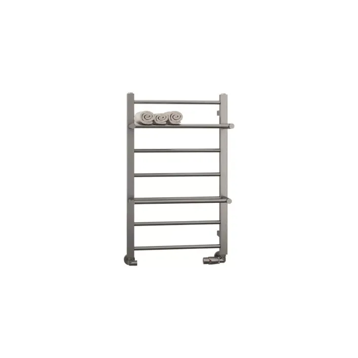Eastbrook Velino Stainless Steel Towel Rail 800 x 500 Brushed