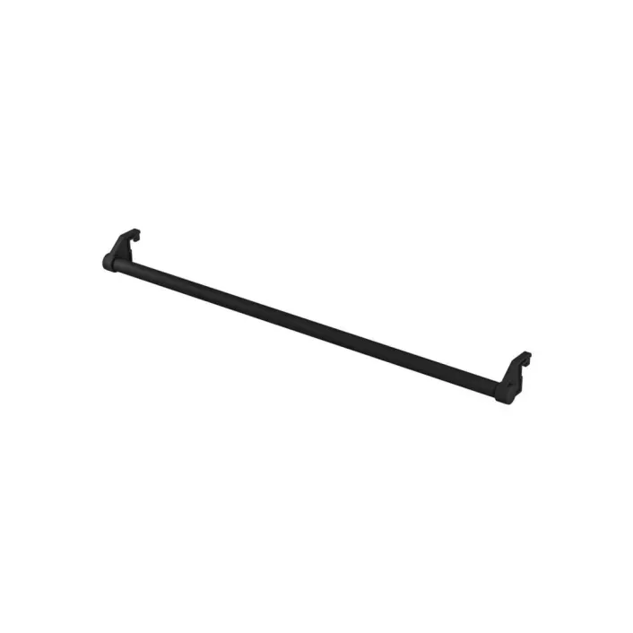 Eastbrook Compact Pan.Rad. T.Hanger 690mm. for 800mm. Rad Black
