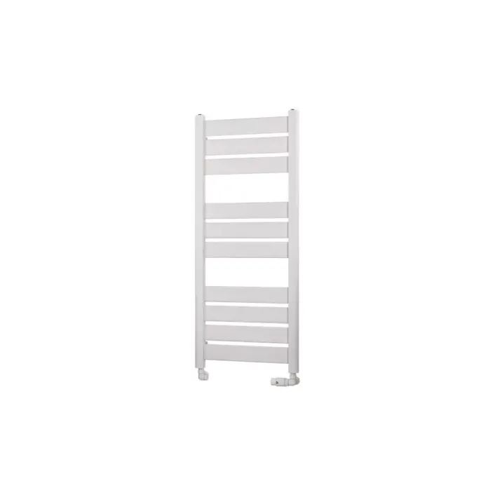 Eastbrook Santero 1200 x 500mm Towel Rail Gloss White