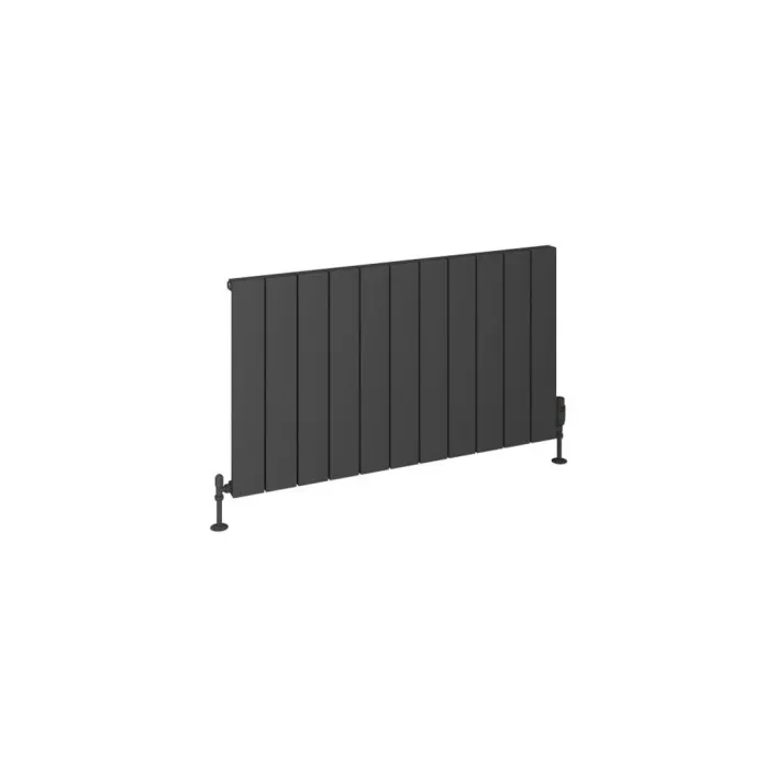 Eastbrook Rosano 600 x 1040 Aluminium Radiator Matt Anthracite
