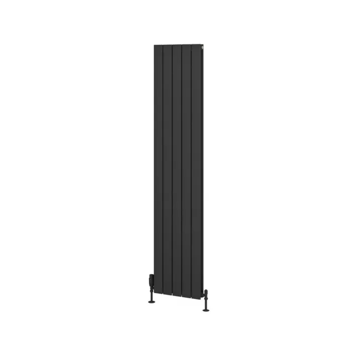 Eastbrook Addington Aluminium 1800 x 366 Radiator Type20 Matt Anthracite