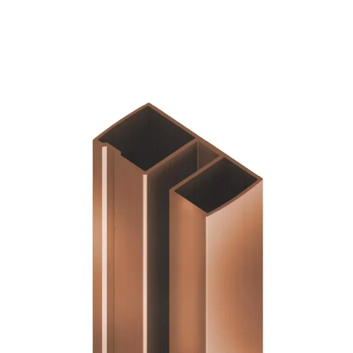 Eastbrook 8mm Extension Profile - Brushed Bronze