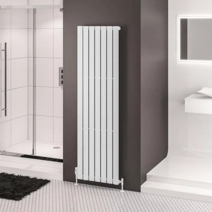 Eastbrook Warrington 1800 x 528 Radiator Type10 Gloss White
