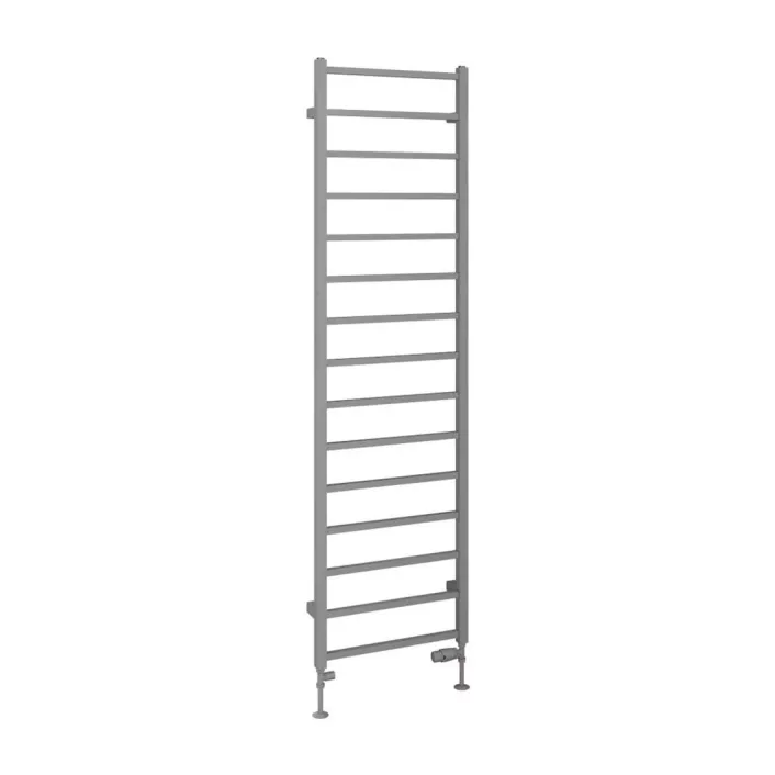 Eastbrook Tuscan Square Towel Rail 1800 x 500 Matt Grey