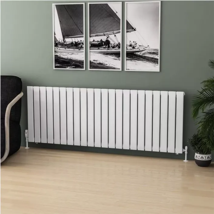 Eastbrook Warrington 600 x 1668 Radiator Type10 Gloss White
