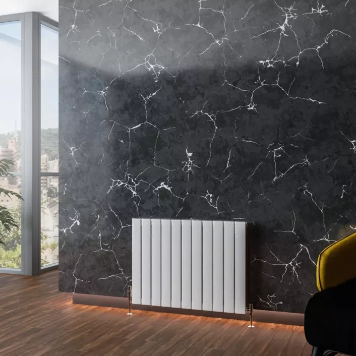Eastbrook Addington Aluminium 600 x 810 Radiator Type10 Gloss White