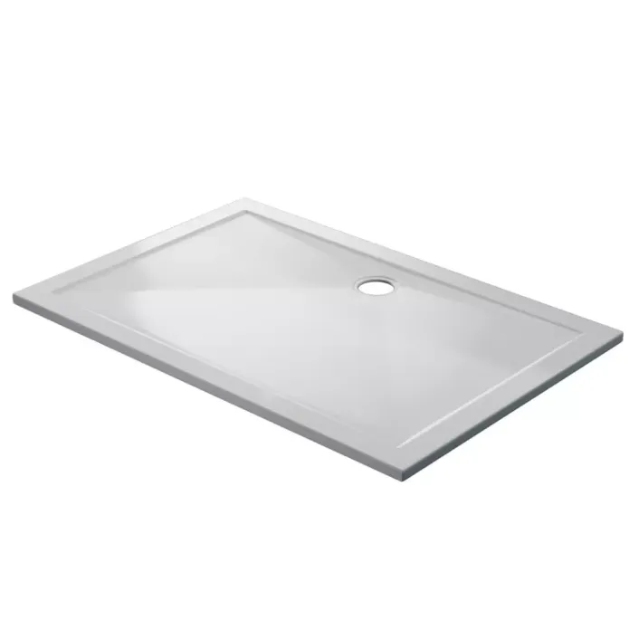 Eastbrook Corsair 1700 x 760mm 25mm Rectangular Shower Tray - White