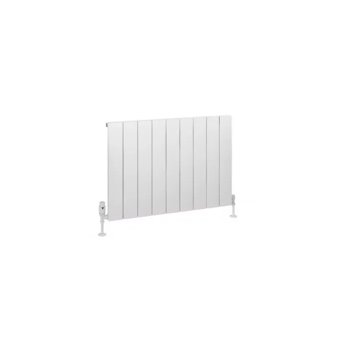 Eastbrook Charlton 600 x 850 Aluminium Radiator Matt White
