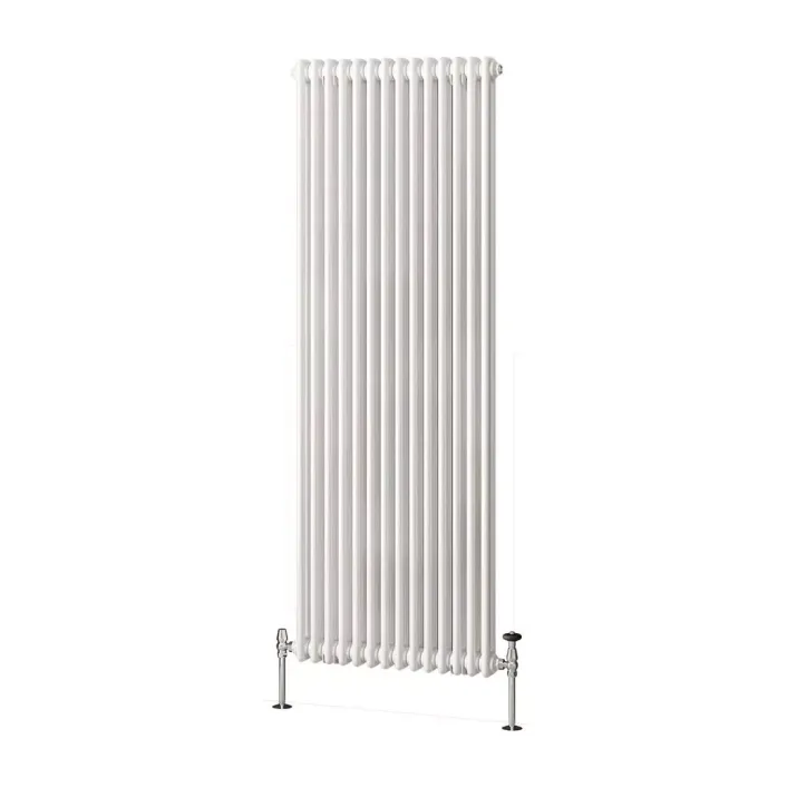 Eastbrook Imperia 2 Column Radiator 1800 x 650mm Gloss White