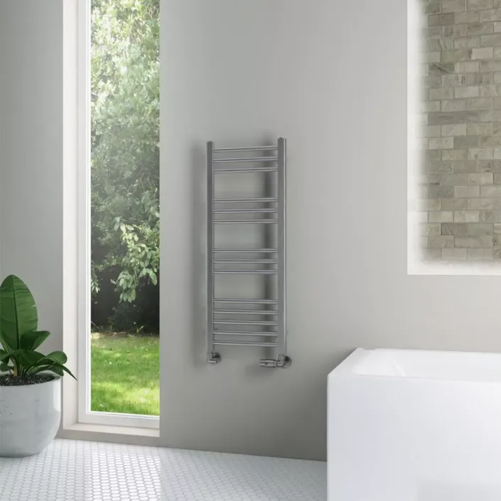 Eastbrook Wendover Straight Stainless Steel Multirail 1000 x 400 Brushed
