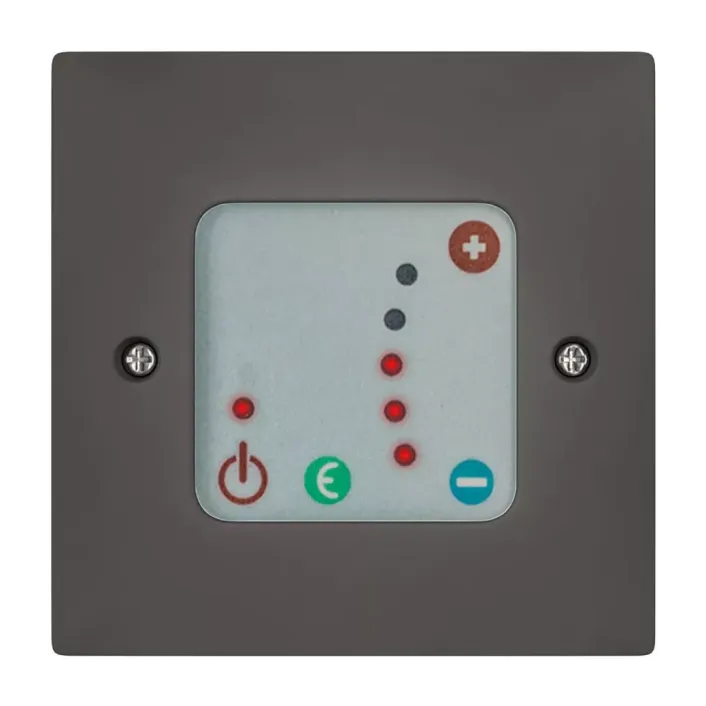 Eastbrook Crafton II Temperature Control Panel Anthracite