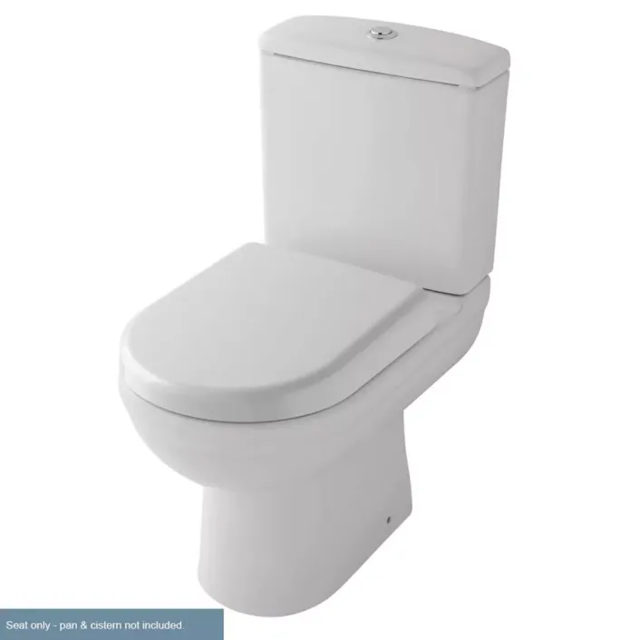 Eastbrook Dura Toilet Seat - White