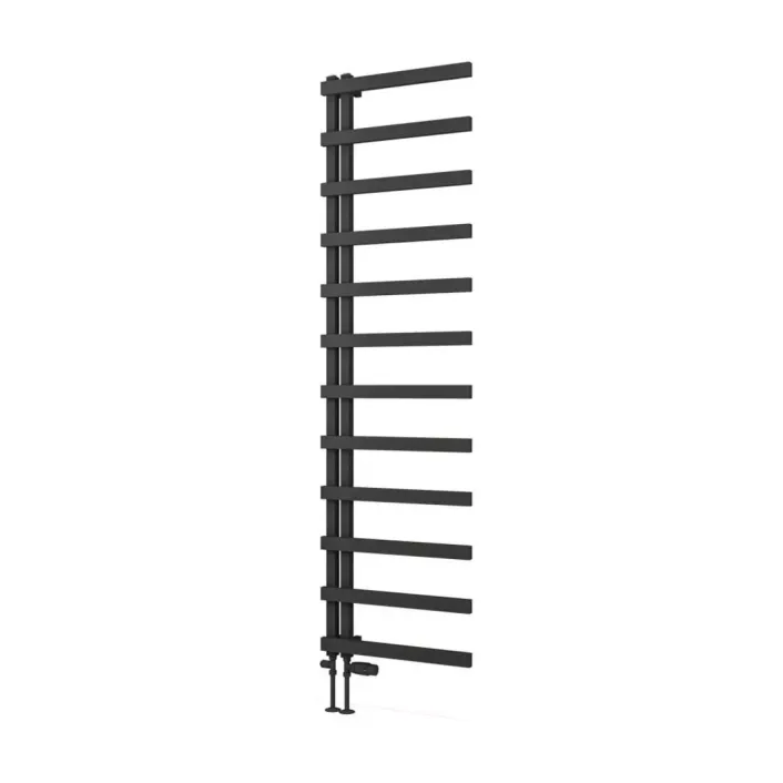 Eastbrook Platani 1800 x 500mm Towel Rail Matt Anthracite
