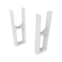 Eastbrook Rivassa 2 Column Radiator Feet (Pair) Gloss White