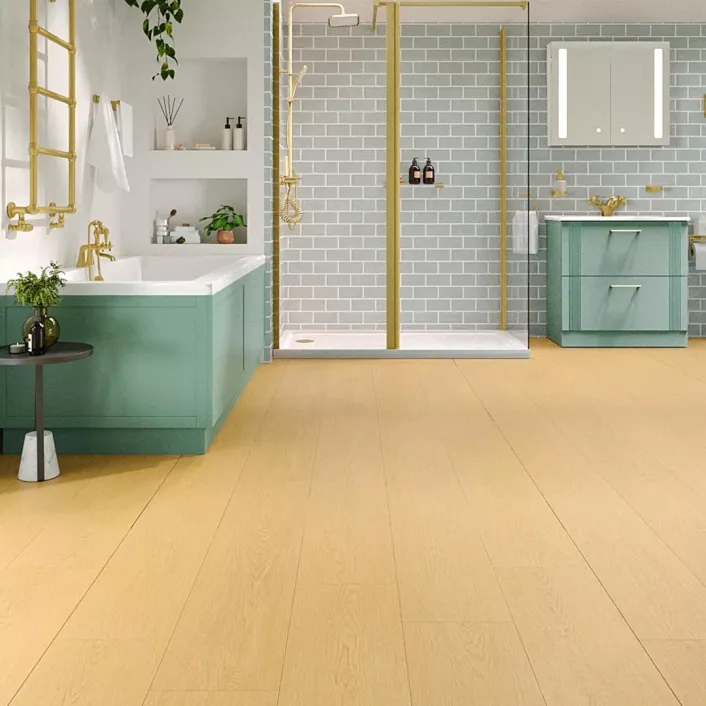 Eastbrook SPC Flooring Wood Collection 1220 x 183 Blond Oak