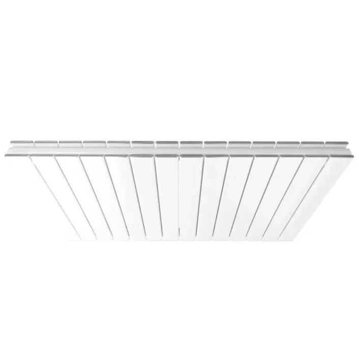 Eastbrook Addington Aluminium Type20 Cover Cap Set 1032mm Chrome