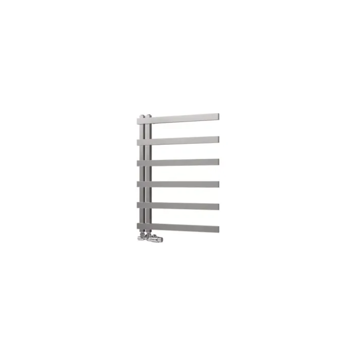 Eastbrook Platani 800 x 600mm Towel Rail Chrome