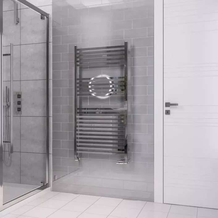 Eastbrook Tuscan Square Multirail 1200 x 600 Chrome
