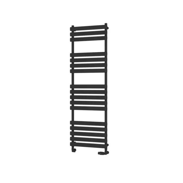 Eastbrook Tunstall 1600 x 500 Towel Rail Matt Black