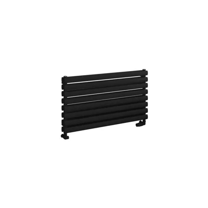 Eastbrook Tunstall Double 560 x 1000 Towel Rail Matt Black