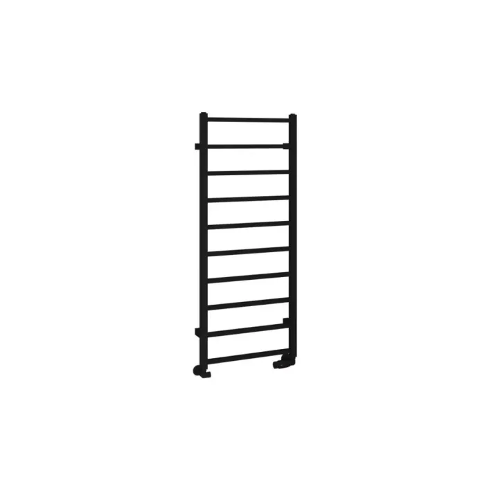 Eastbrook Tuscan Square Towel Rail 1200 x 500 Matt Black