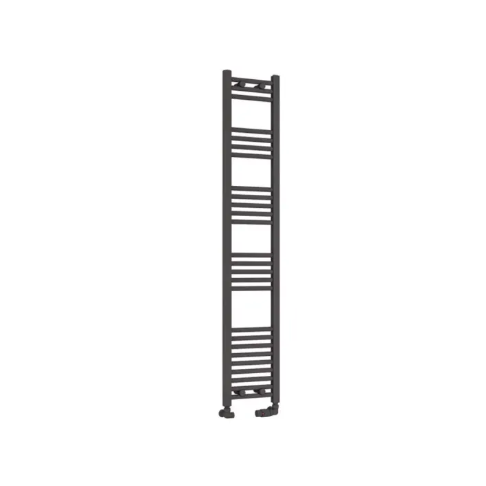 Eastbrook Wendover Straight Multirail 1600 x 300 Matt Anthracite