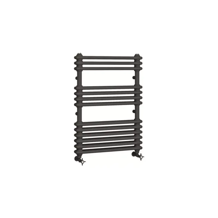 Eastbrook Imperia 2 Column Multirail 832 x 600mm Matt Anthracite