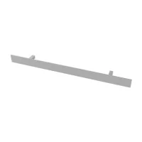 Eastbrook Malmesbury Flat Style Towel Hanger 565mm Matt Grey