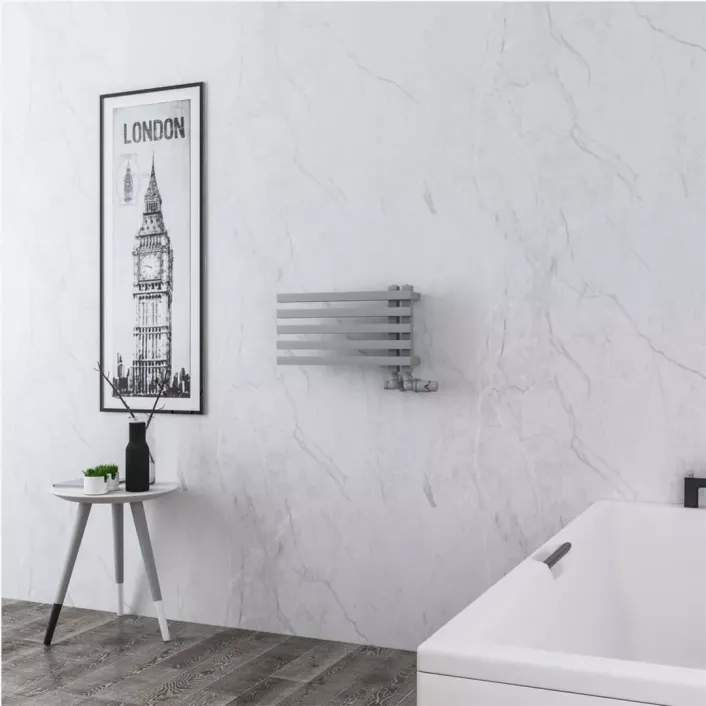 Eastbrook Reinbach 290 x 500mm Towel Rail Matt Grey