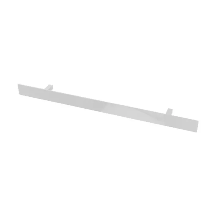 Eastbrook Addington Flat Style Towel Hanger 588mm Gloss White