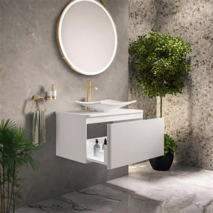 Eastbrook Cavone & Grovely 80cm Top for Sit on Basin