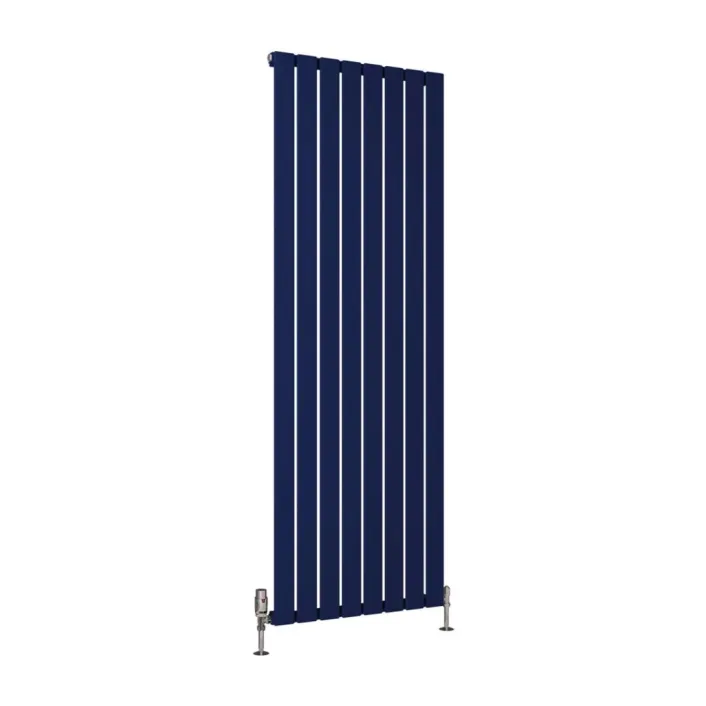 Eastbrook Deddington 1800 x 630 Radiator Matt Cobalt Blue